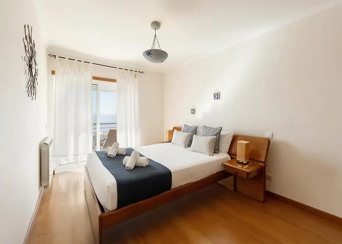 Apartment Comfort & Sea Nazare